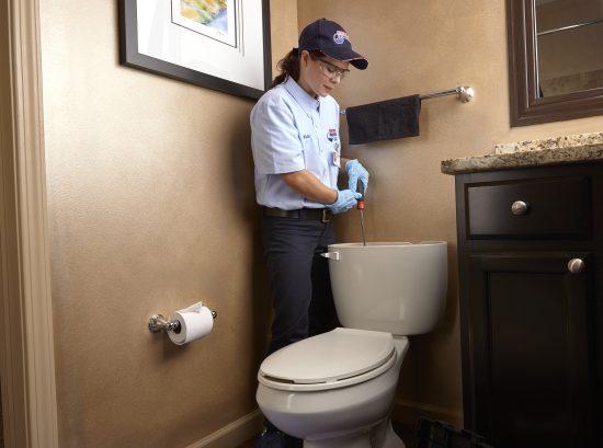 Clogged Toilet Repair - Toilet plumber