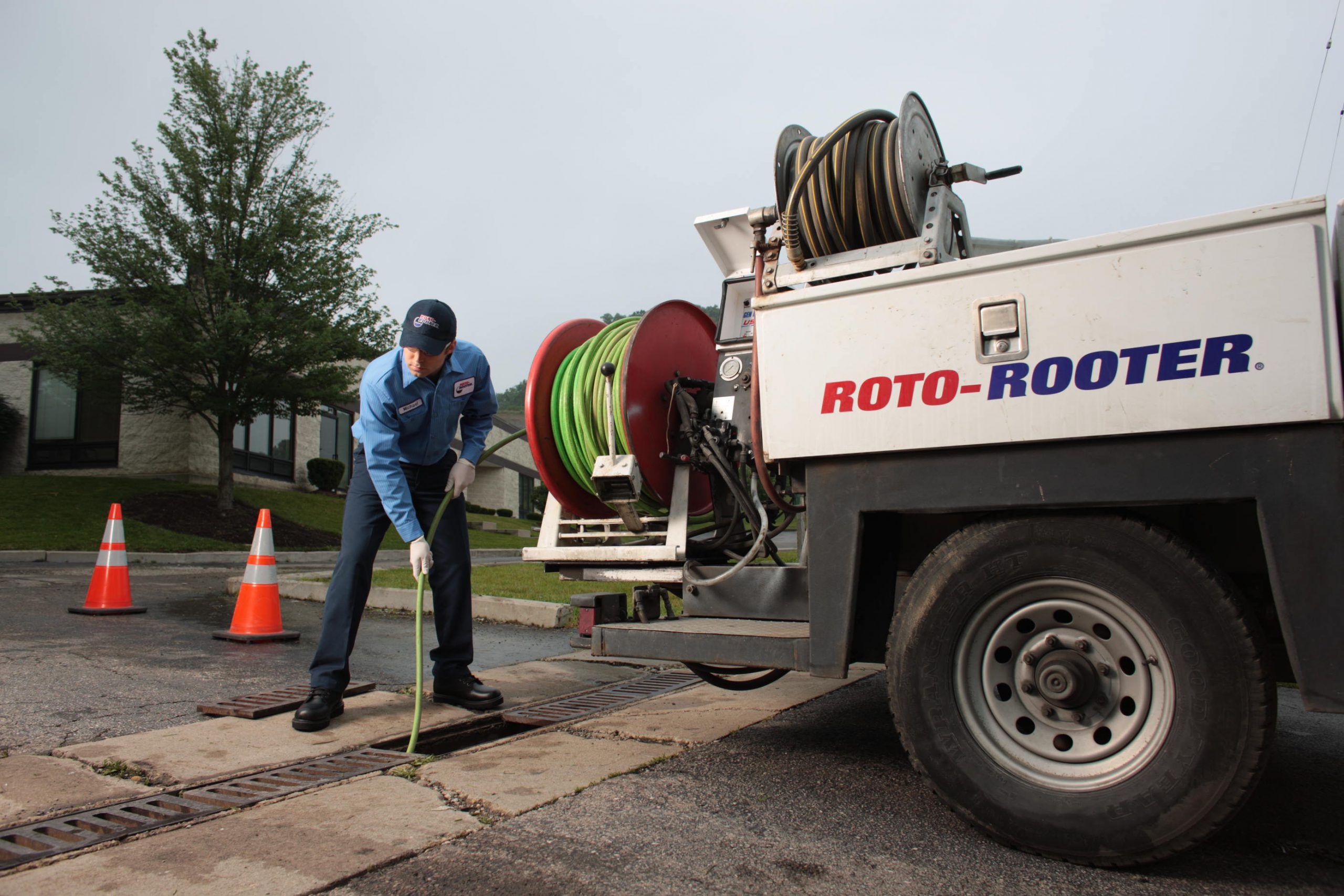 Hydro Jetting Roto Rooter®