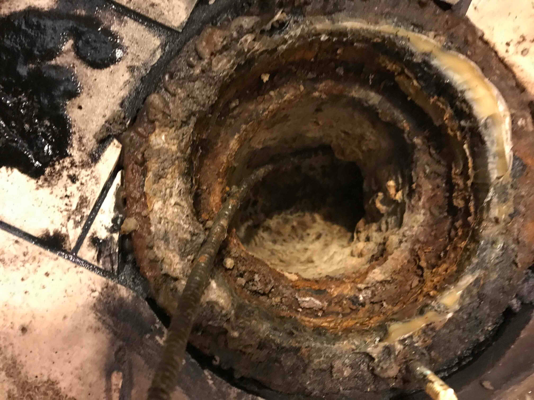 A Pipe Blockage is a Nightmare