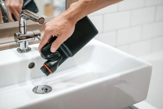How to Use a Chemical Drain Cleaner How to Use a Chemical Drain Cleaner