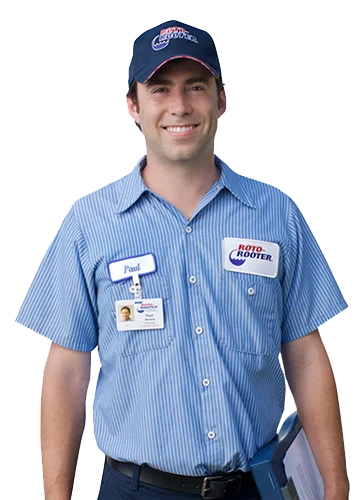 Roto-Rooter Technician Paul