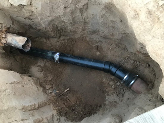 Roto-Rooter Main Sewer Line Replacement