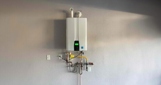 roto rooter plumbing tankless water heater services