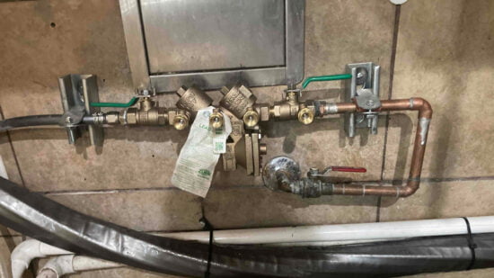 roto rooter plumbing backflow prevention