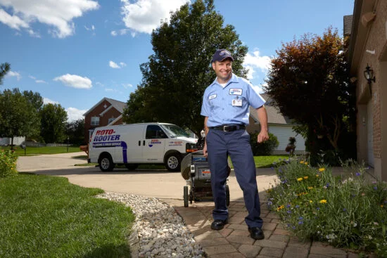 roto rooter plumbing drain clearing services