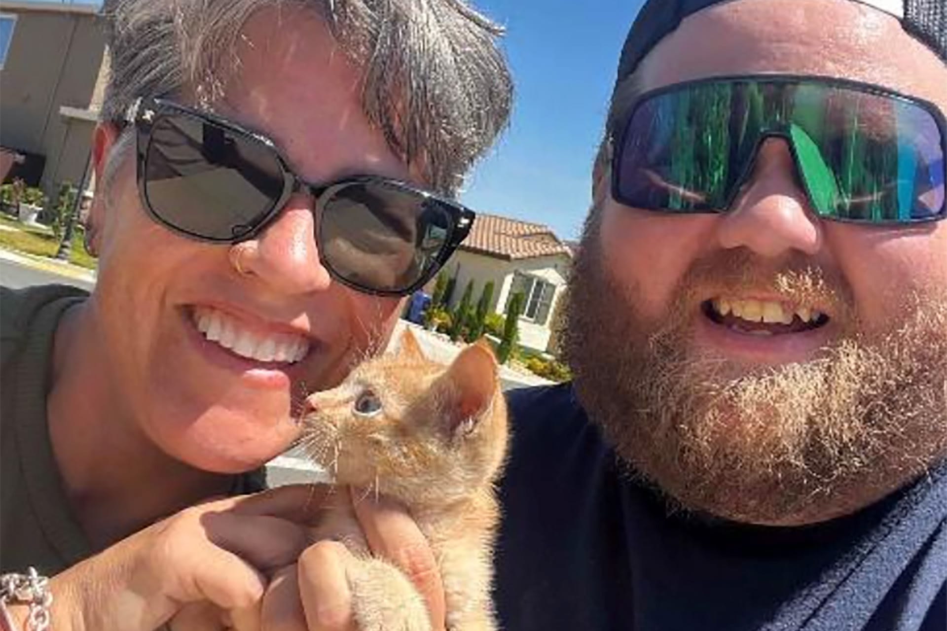 Roto-Rooter Does it Again: Two Kittens Heroically Saved in One Week