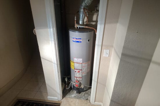 water heater replacement roto rooter