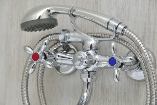 Have Hot Water But Not In The Shower: Whats Going On? shower head water temperature valve roto rooter