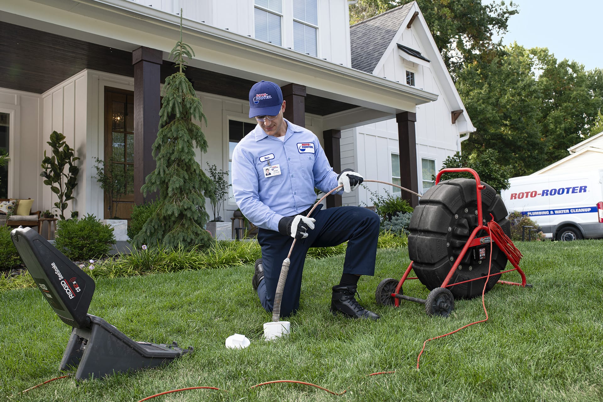 sewer line inspection roto rooter