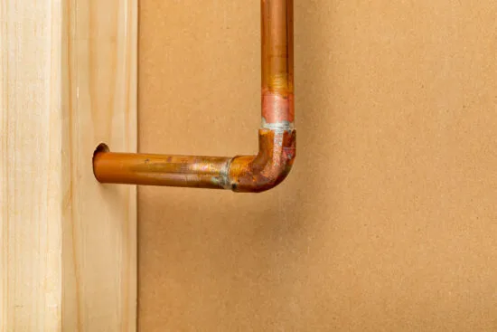 EPA Lead & Copper Rule: A Guide for Homeowners & Landlords soldered copper pipe elbow roto rooter