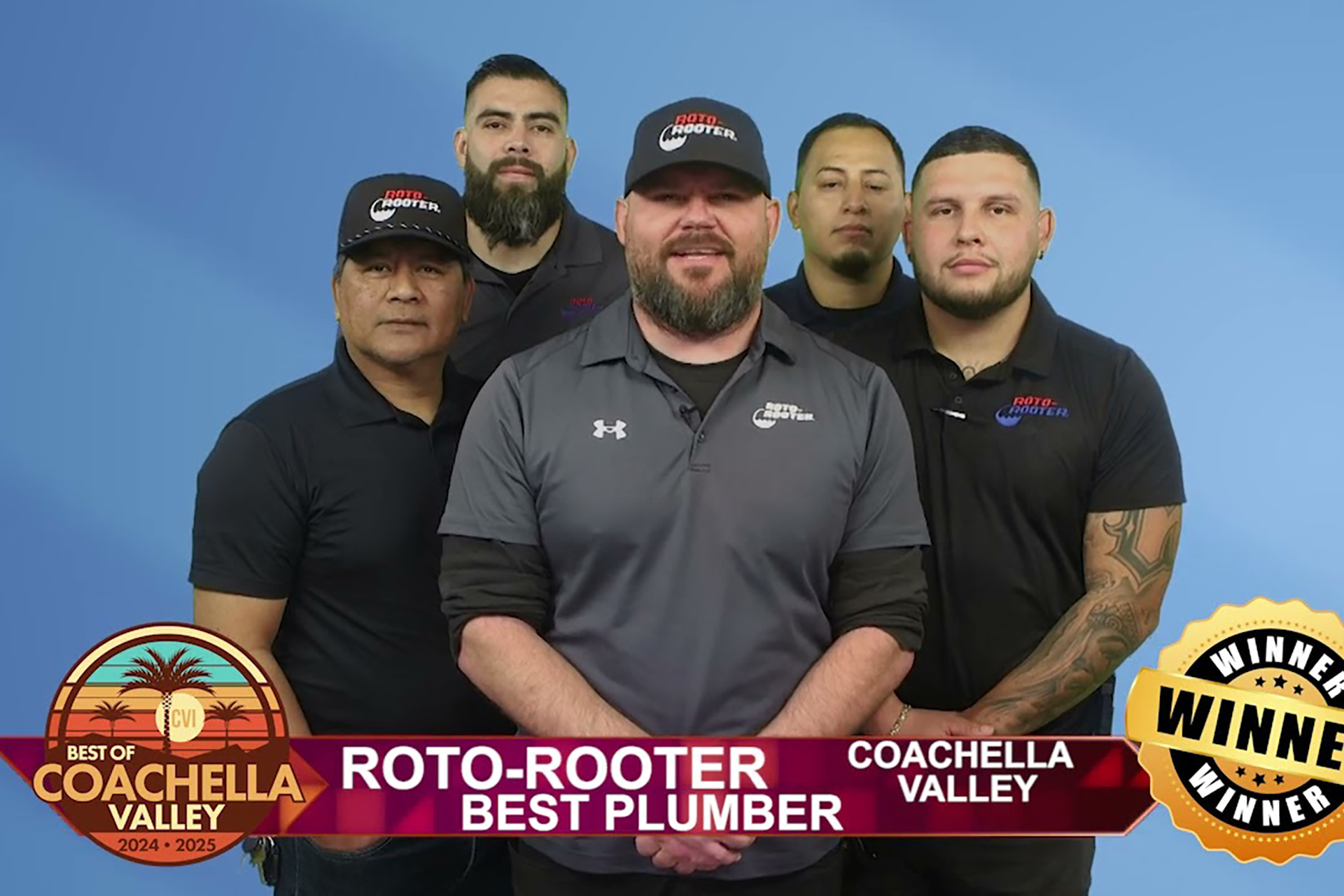Roto-Rooter: 2024 CV Independent Winner for Best Plumbing Service