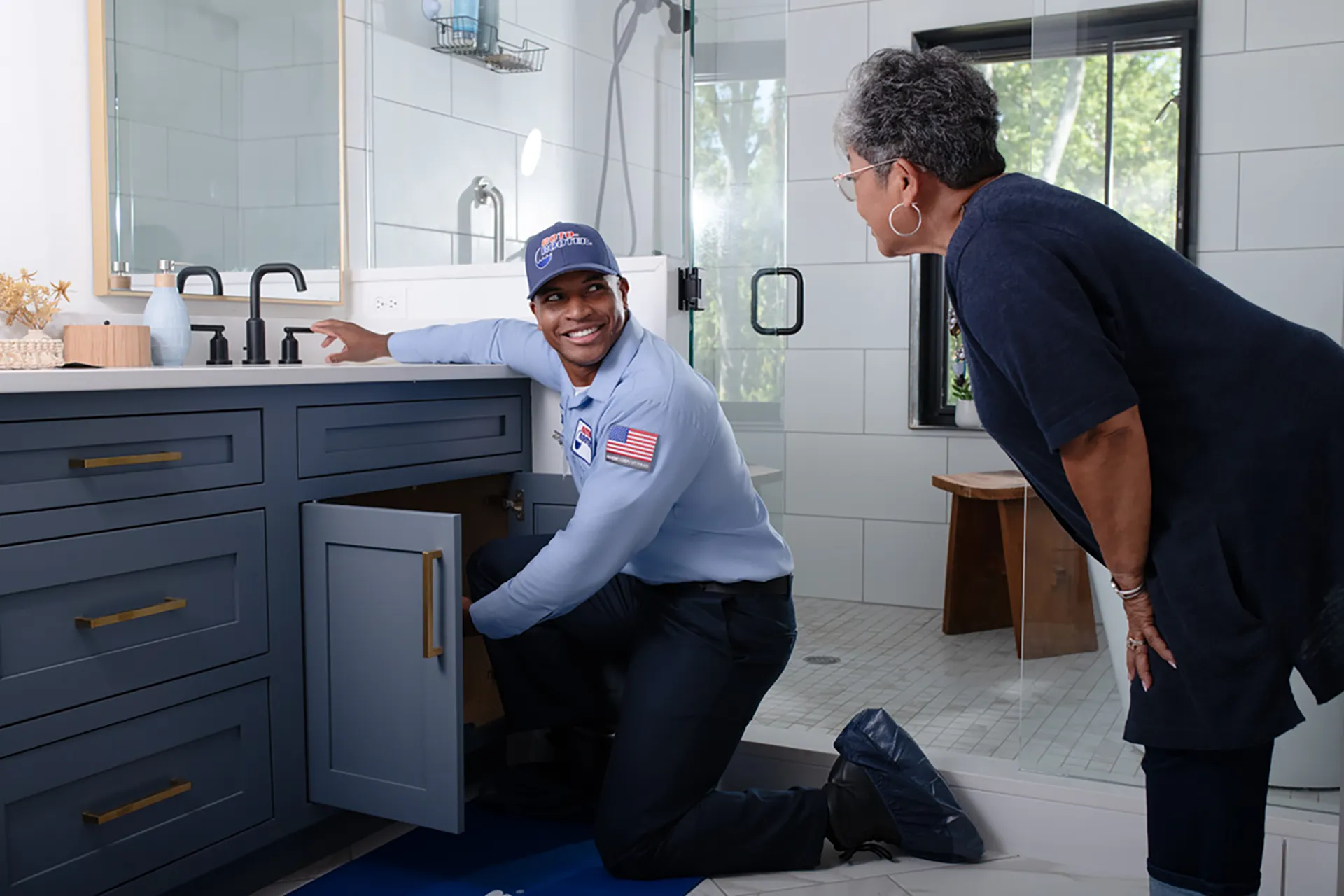 Bathroom, Kitchen & Appliance Services | Roto-Rooter®