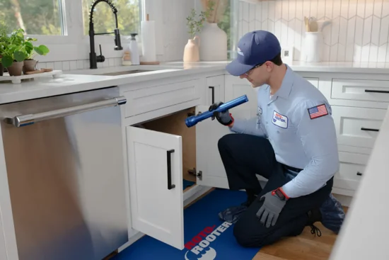 Leaks leak services roto rooter