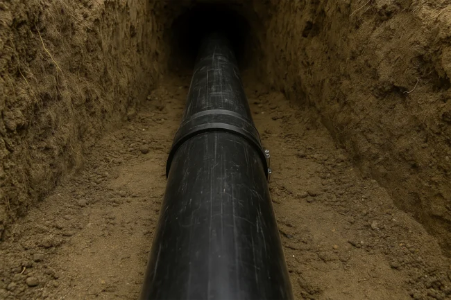 How to Tell if Your Main Sewer Line Is Clogged Main Sewer Line in Ground