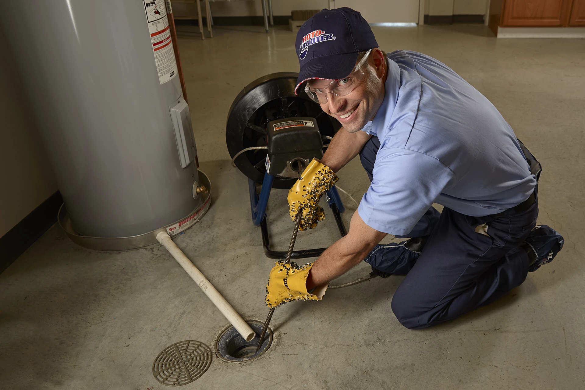 Bath Tub Drain Repair
