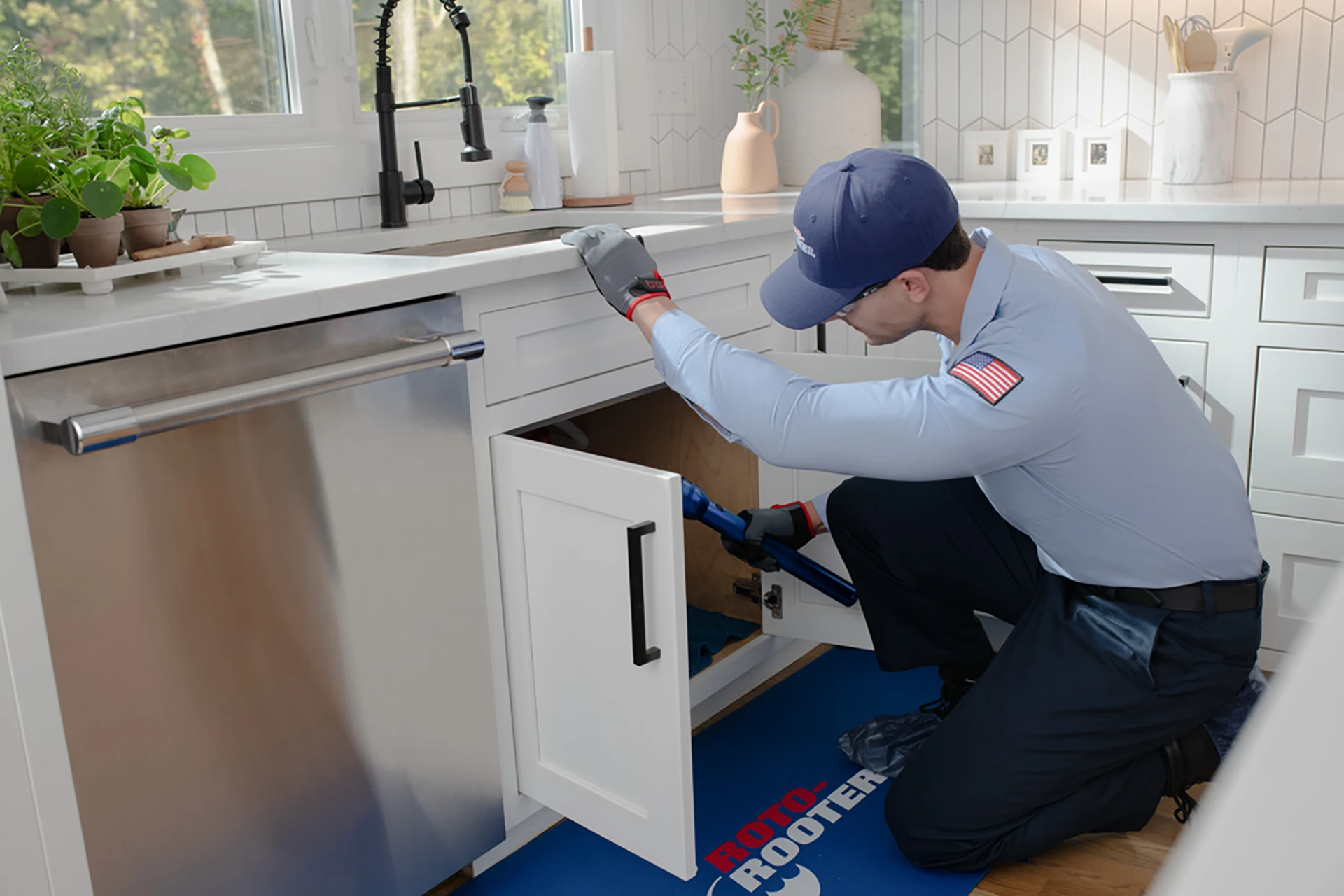 Bath Tub Drain Repair