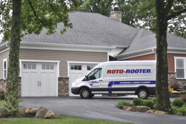 What to Expect When You Schedule a Roto-Rooter Plumber Service Call Plumbing Service Call Van