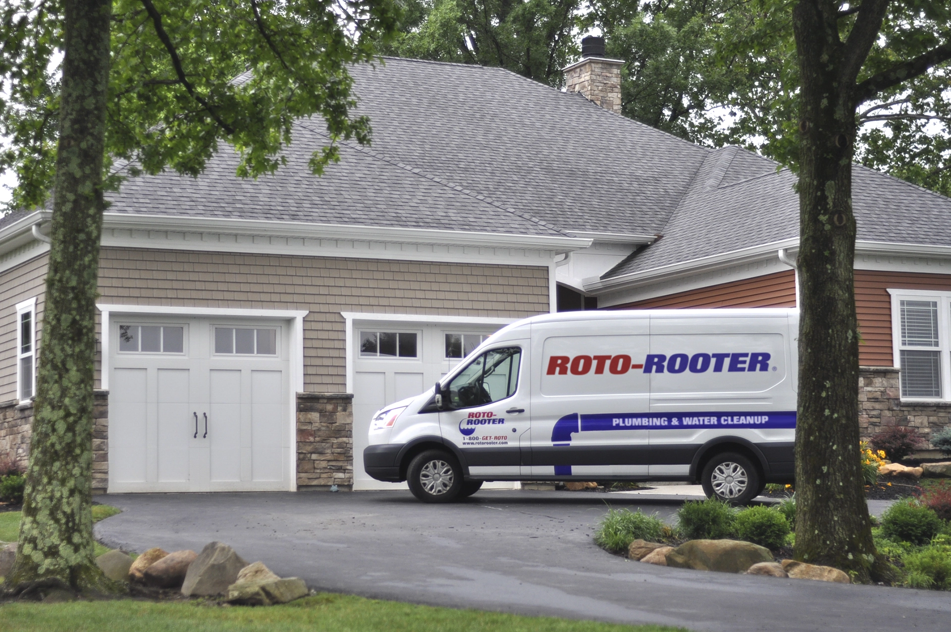 What to Expect When You Schedule a Roto-Rooter Plumber Service Call Plumbing Service Call Van