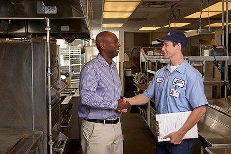 commercial tech Roto Rooter