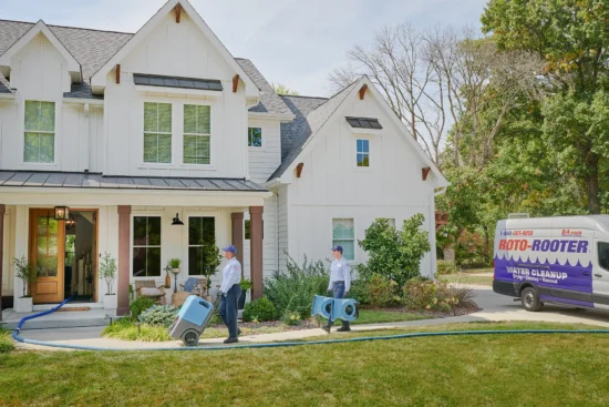 Emergency Flood Cleanup