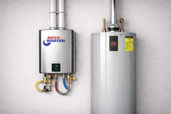 rr tank tankless water heater roto rooter