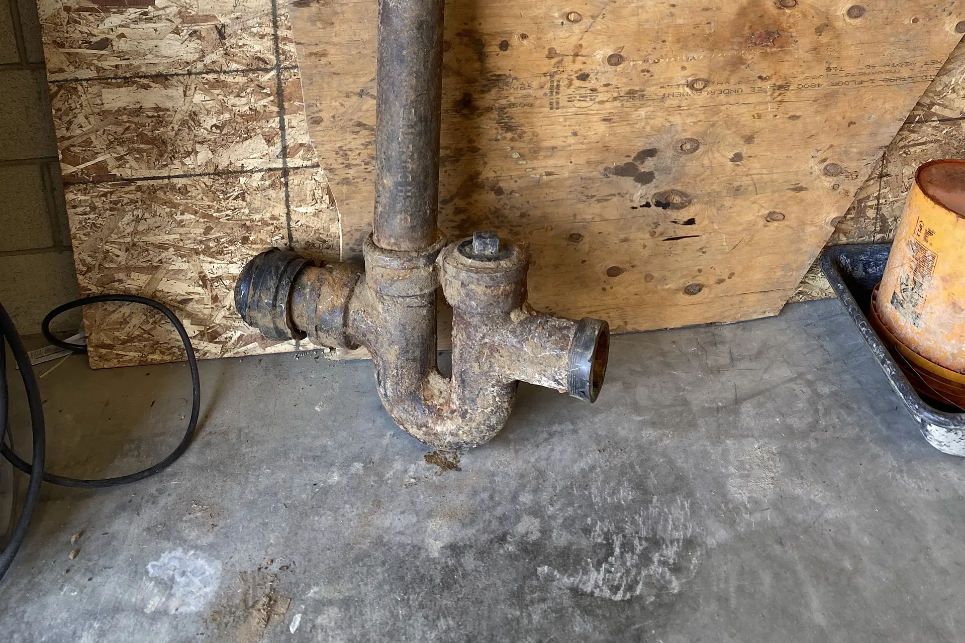 Sewer Vent Trap