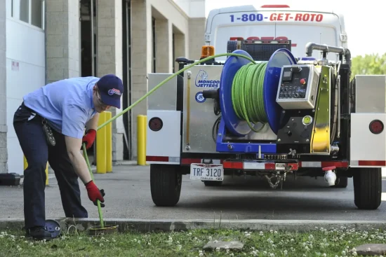 hydro jetting roto rooter