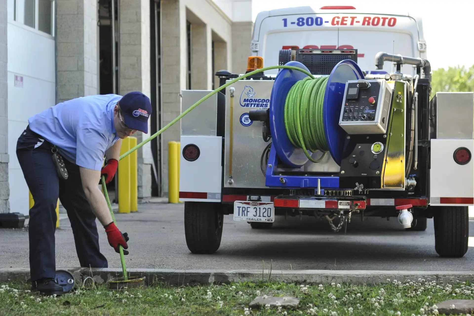 hydro jetting roto rooter